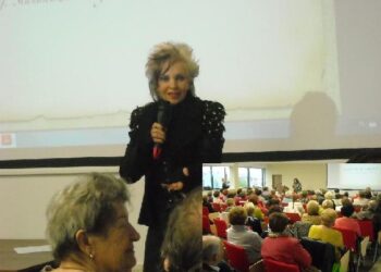 Stalowa Wola: Mazurówna zachwycała energią i humorem.