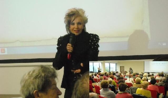 Stalowa Wola: Mazurówna zachwycała energią i humorem.