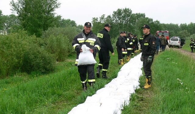 Tarnobrzeg. Minister we Wrzawach.