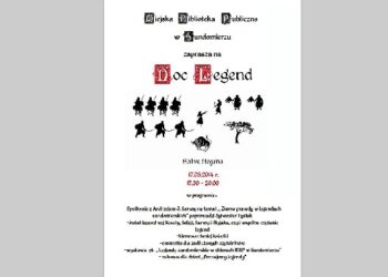 Sandomierz: 'Noc legend w bibliotece.