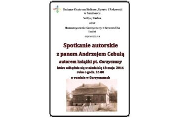 Gorzyczany: Samborzecka wieś doczekała się opracowania.