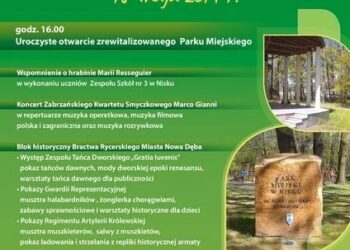 Nisko: Majówkę czas zacząć