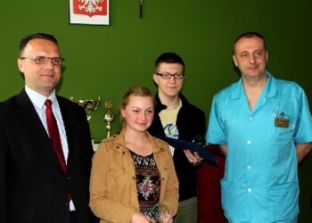 Mielec: Karolina i Michał docenieni przez pogotowie ratunkowe.