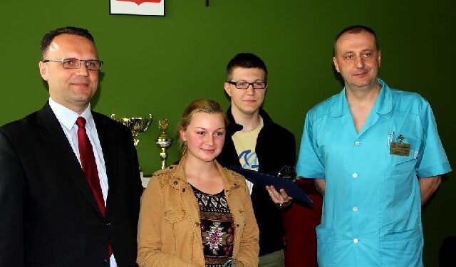 Mielec: Karolina i Michał docenieni przez pogotowie ratunkowe.