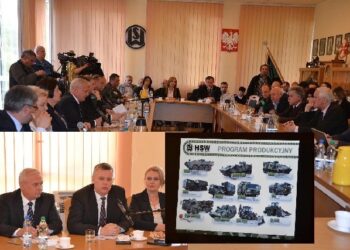 Stalowa Wola: Minister Obrony chwalił HSW