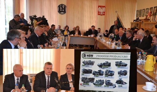 Stalowa Wola: Minister Obrony chwalił HSW