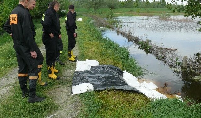 Stalowa Wola: Strażacy podsumowali działania