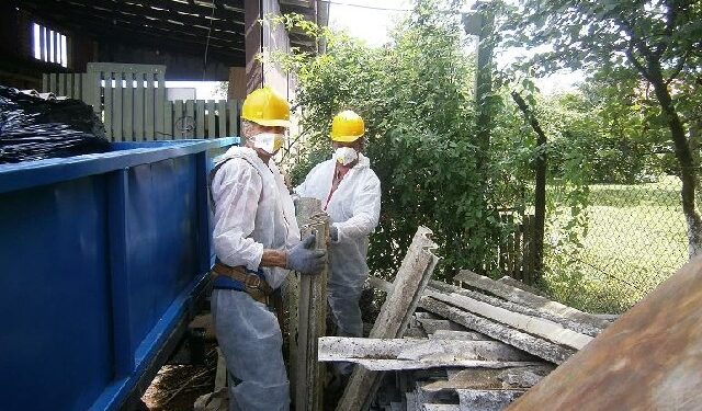 Mielec: Akcja usuwania azbestu