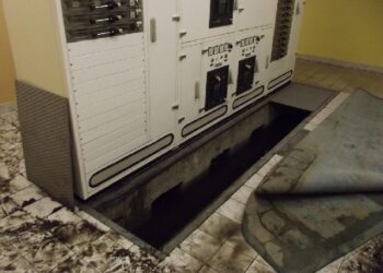 Mielec: Woda znalazła się w szpitalu.