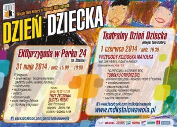 Stalowa Wola: Złota rybka i Koziołek Matołek dla najmłodszych.