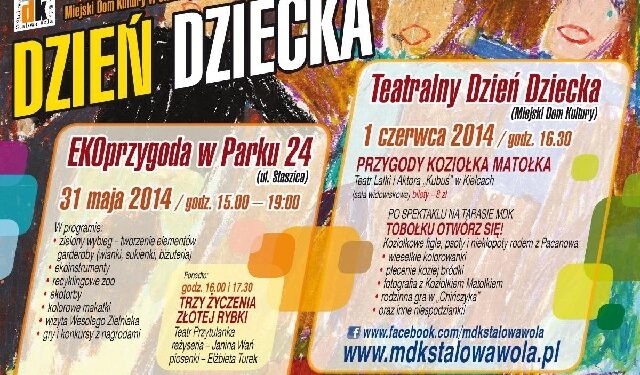 Stalowa Wola: Złota rybka i Koziołek Matołek dla najmłodszych.