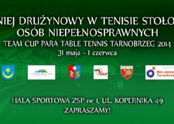 Tarnobrzeg: Turniej w Tenisa Stołowego Osób Niepełnosprawnych