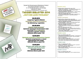 Tarnobrzeg. Tydzień Bibliotek.