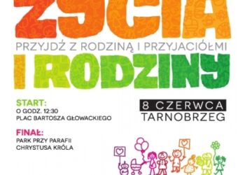 Marsz dla życia i rodziny w Tarnobrzegu