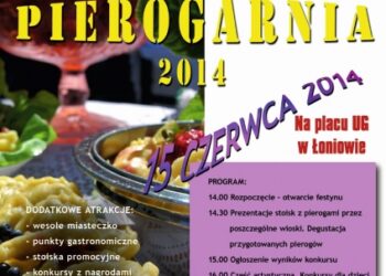 Święto pierogów w Łoniowie