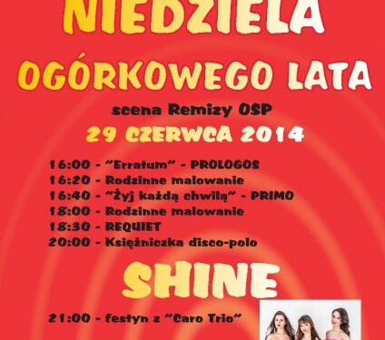 17 Niedziela Ogórkowego Lata w Sokolnikach