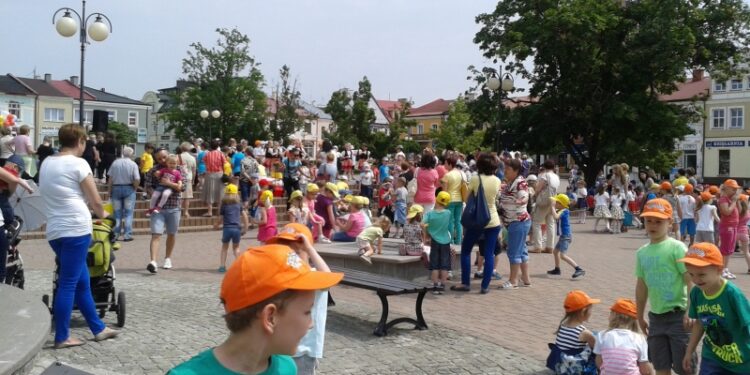 Tarnobrzeg. Zabawa – „Czytanie – Mądra Rzecz”.