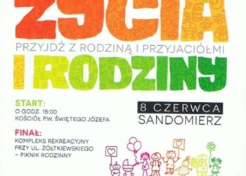 Marsz dla życia i rodziny w Sandomierzu