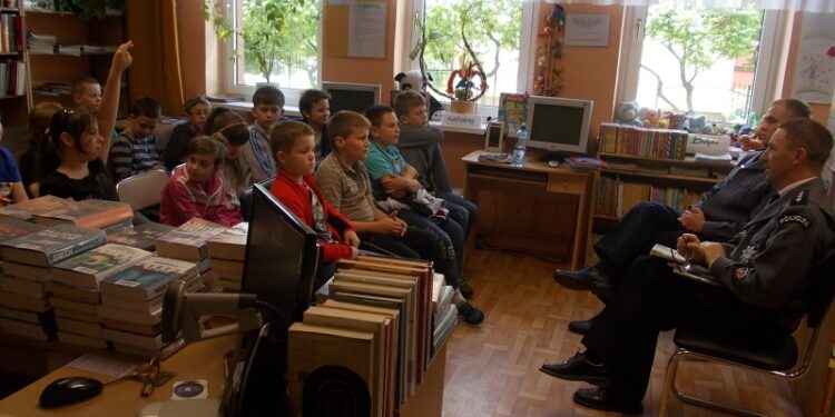 Tarnobrzeg. Tydzień Czytania Dzieciom.