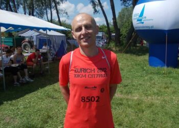 Tarnobrzeg. Dobra pogoda i frekwencja podczas III Maratonu Vitarade Jezioro Tarnobrzeskie.