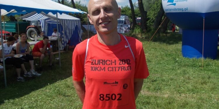 Tarnobrzeg. Dobra pogoda i frekwencja podczas III Maratonu Vitarade Jezioro Tarnobrzeskie.