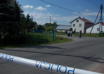 Chmielów. Tragiczna śmierć.