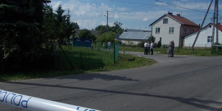 Chmielów. Tragiczna śmierć.