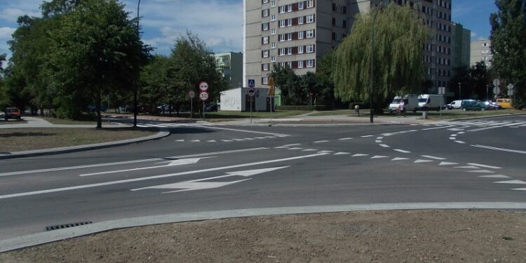 Tarnobrzeg. Odebrano ulicę 11 Listopada.