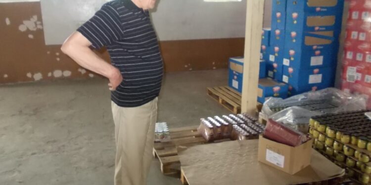 Tarnobrzeg. Bank Żywności świeci pustkami.