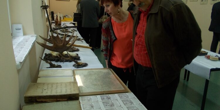 Tarnobrzeg. Wystawa „Działalność gospodarcza rodziny Tarnowskich”.