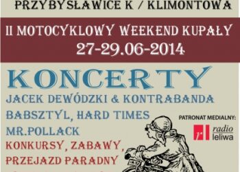 II Motocyklowy weekend Kupały