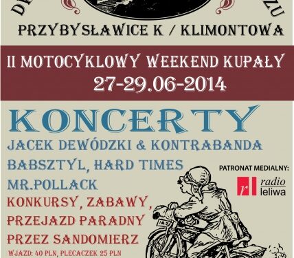 II Motocyklowy weekend Kupały