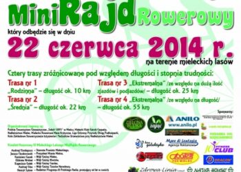 IV Mielecki Leśny Rajd Rowerowy