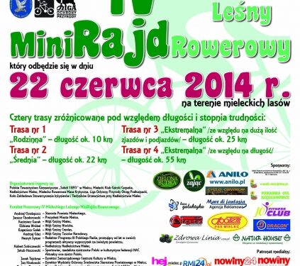 IV Mielecki Leśny Rajd Rowerowy