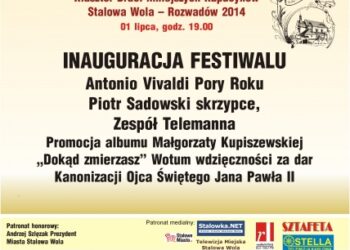 Inauguracja 24 Międzynarodowego Festiwal Muzyczny w Stalowej Woli