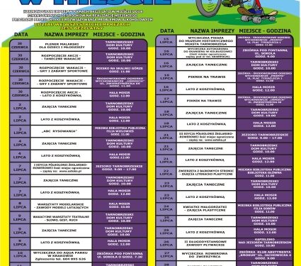 Tarnobrzeg. Akcja „ Lato w mieście”.