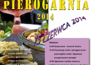 Łoniów. „Pierogarnia 2014”.