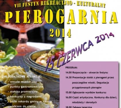 Łoniów. „Pierogarnia 2014”.