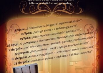 Kufer pełen niespodzianek w Sandomierzu