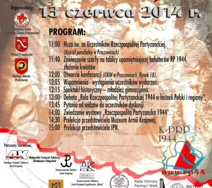 Rzeczpospolita Partyzancka 1944 w historii Polski i regionu