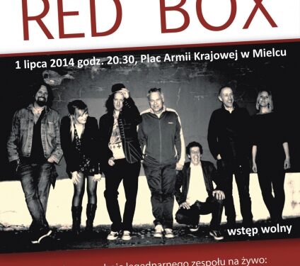 Koncert RED BOX  w Mielcu