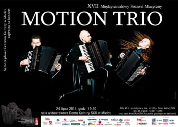 Koncert MOTION TRIO w Mielcu.