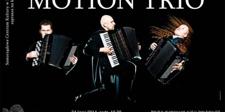 Koncert MOTION TRIO w Mielcu.