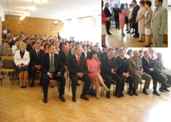 Nisko: Medale za długoletnią służbę.