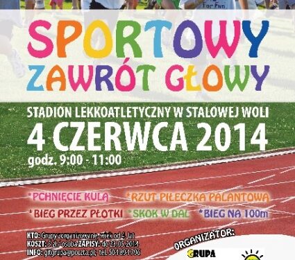 Stalowa Wola: Sportowy Zawrót Głowy dla najmłodszych już w tą środę