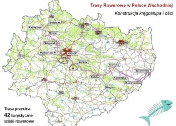 Sandomierz: Miasto na szlaku rowerowym