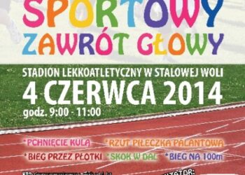 Stalowa Wola: Sportowy Zawrót Głowy dla najmłodszych.