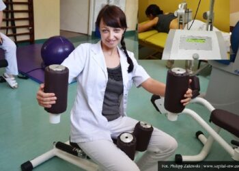 Stalowa Wola: Nowy sprzęt do rehabilitacji.