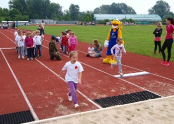 Stalowa Wola: Przedszkolaki uprawiały wielki sport