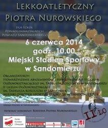Sandomierz: Memoriał Lekkoatletyczny Piotra Nurowskiego